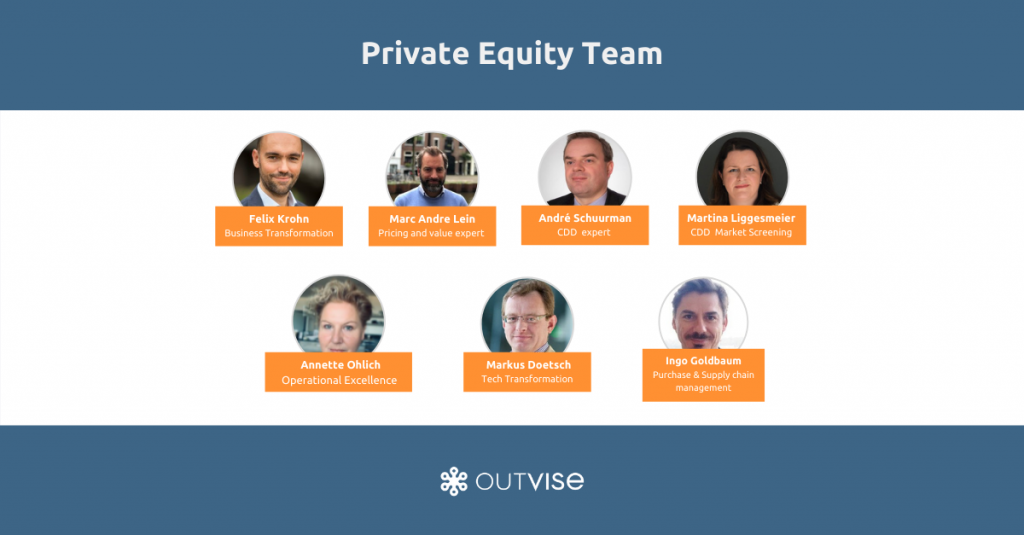 private equity team
