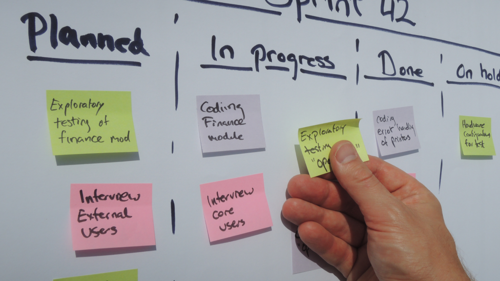 what is an agile coach