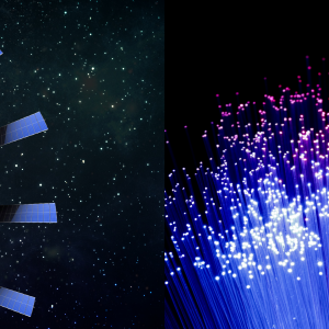 LEO satellite vs. fibre optic: Which solution will connect the world?