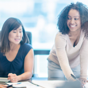 Why communities are key for female tech experts looking to lead